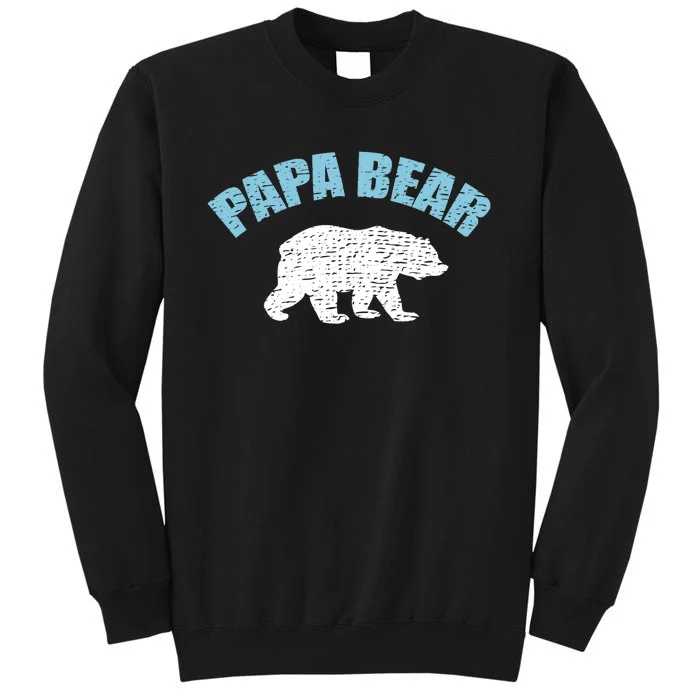 Papa Bear Bear Papa Tee Sweatshirt