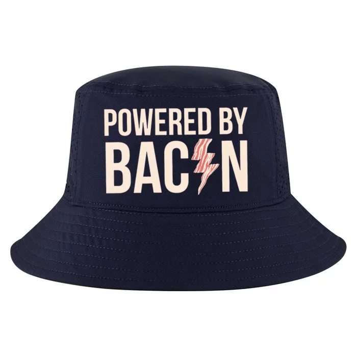 Powered By Bacon Cool Comfort Performance Bucket Hat