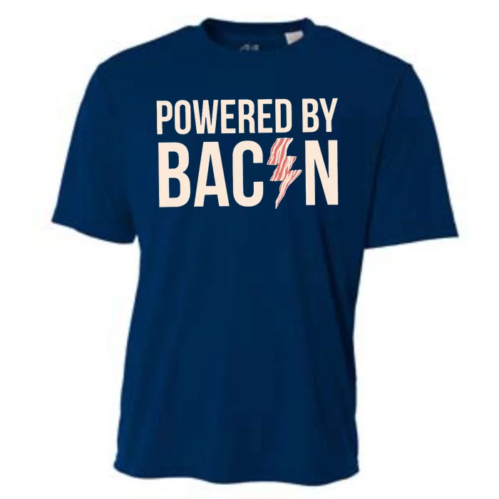 Powered By Bacon Cooling Performance Crew T-Shirt