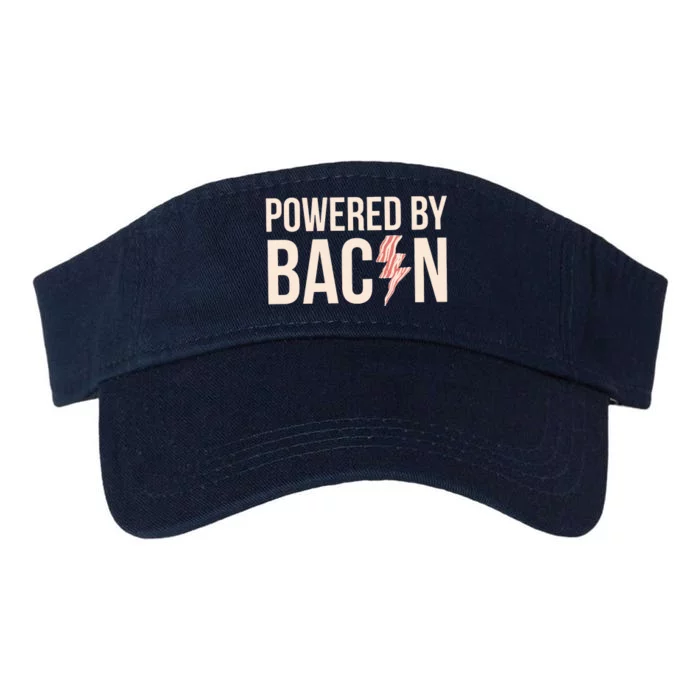 Powered By Bacon Valucap Bio-Washed Visor