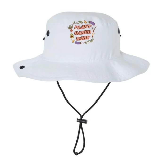 Plant Based Babe Vegan Life Legacy Cool Fit Booney Bucket Hat