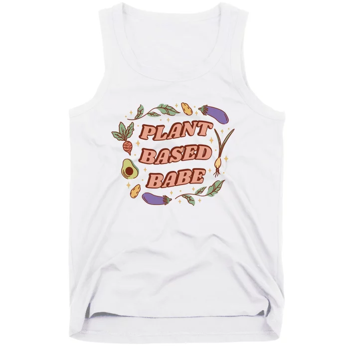 Plant Based Babe Vegan Life Tank Top