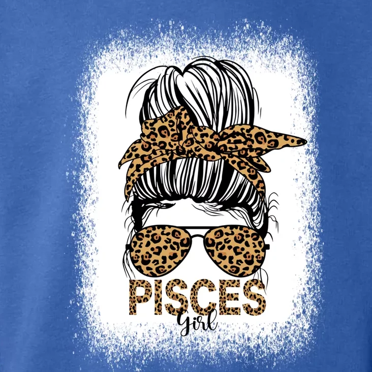 Pisces Birthday Born In February March Pisces Cool Gift Toddler Hoodie