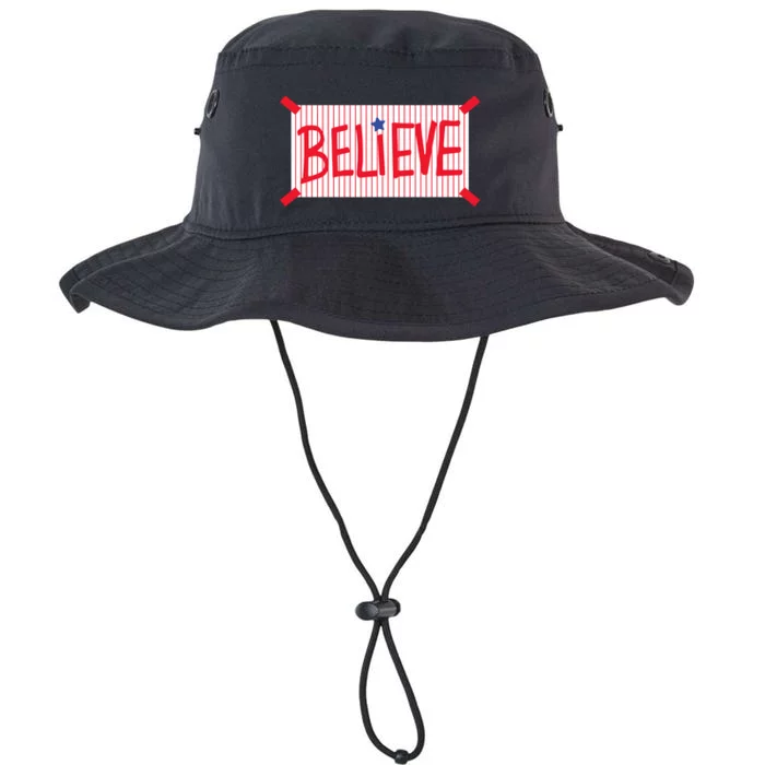 Philadelphia Baseball Believe Legacy Cool Fit Booney Bucket Hat