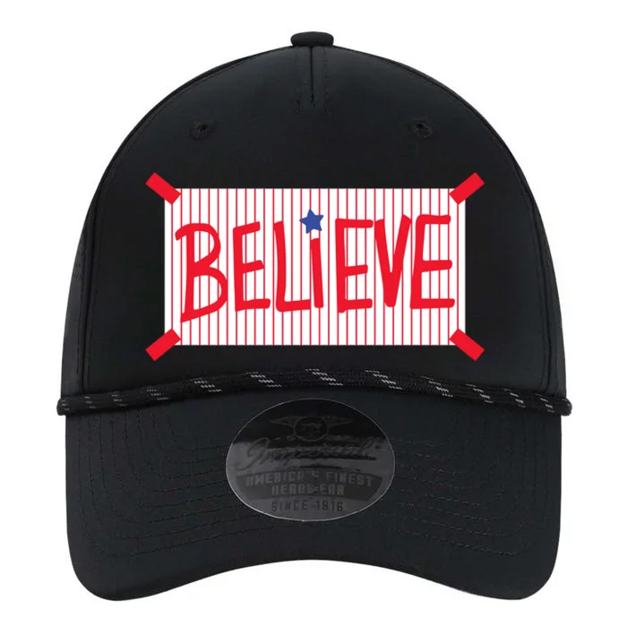 Philadelphia Baseball Believe Performance The Dyno Cap