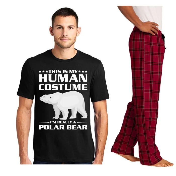 Polar Bear Costume Halloween Bears Pajama Set