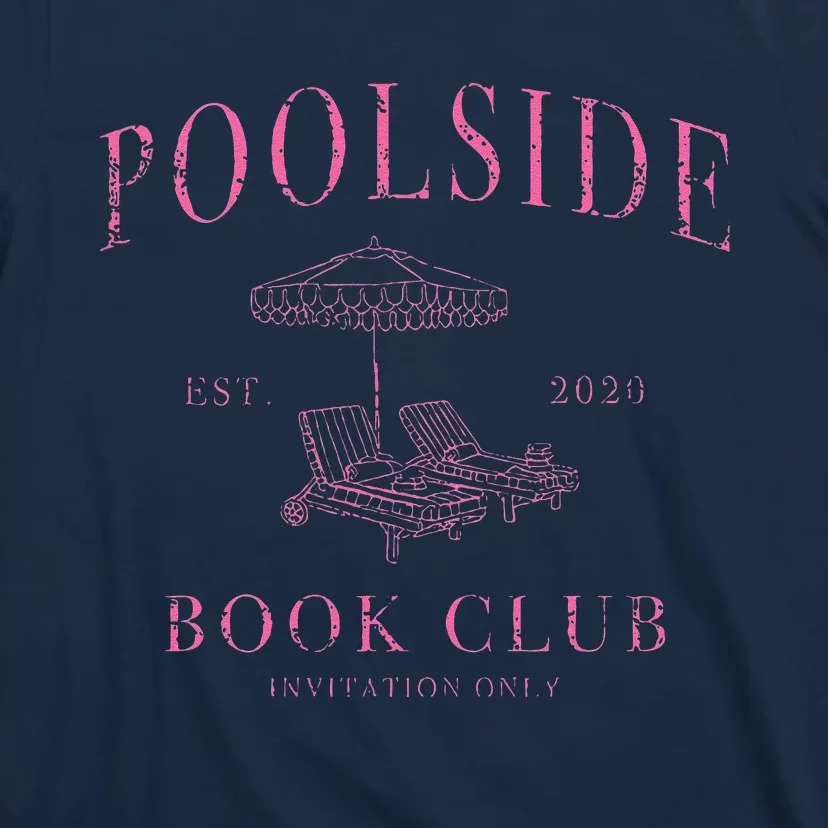 Poolside Book Club Sweat T-Shirt