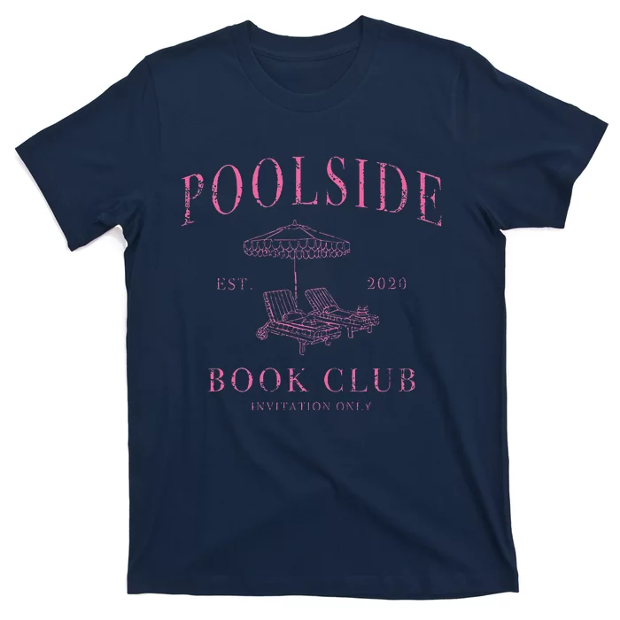 Poolside Book Club Sweat T-Shirt