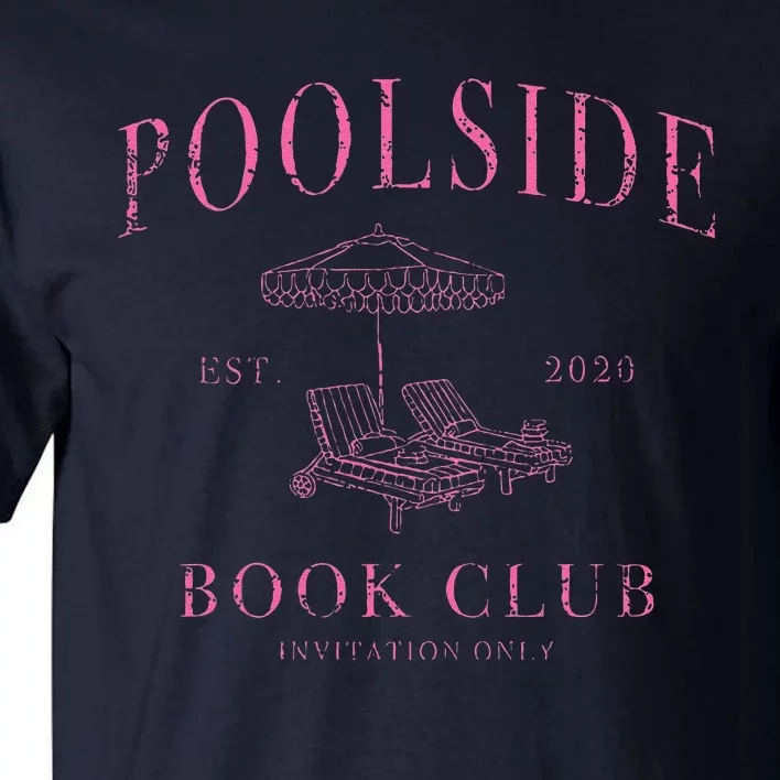 Poolside Book Club Sweat Tall T-Shirt