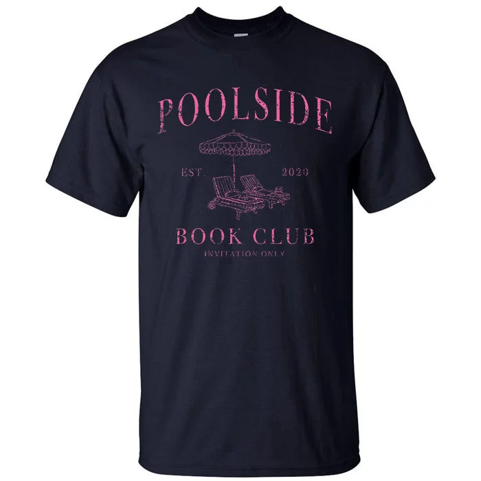 Poolside Book Club Sweat Tall T-Shirt