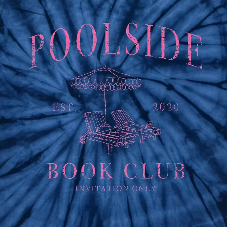 Poolside Book Club Sweat Tie-Dye T-Shirt