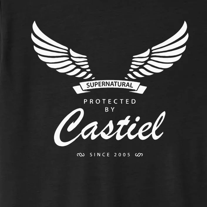 Protected By Castiel Supernatural ChromaSoft Performance T-Shirt