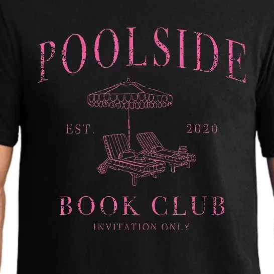 Poolside Book Club Fun Reading Pajama Set