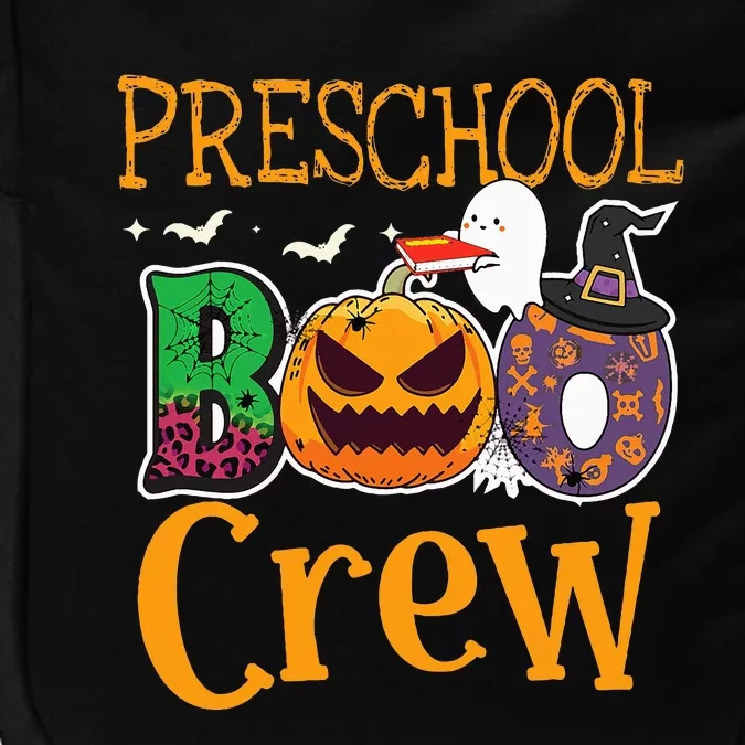 Preschool Boo Crew PreK Teachers Students Halloween Impact Tech Backpack