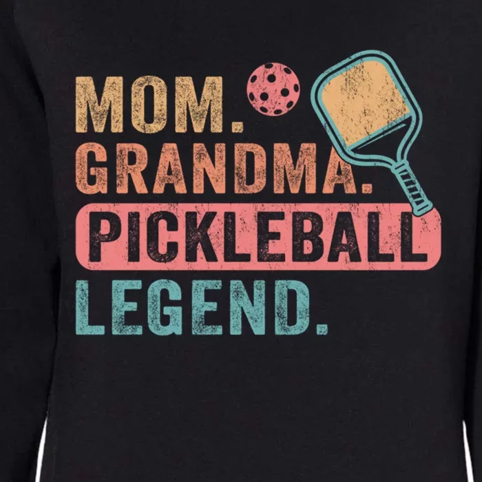 Pickle Ball Cool Gift Womens California Wash Sweatshirt