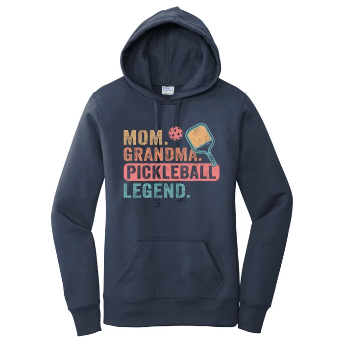 Pickle Ball Cool Gift Women's Pullover Hoodie