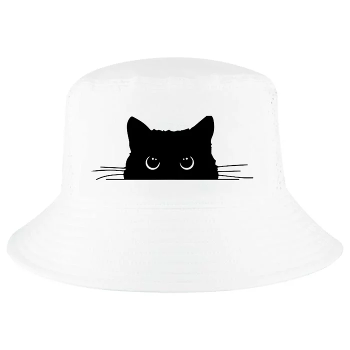 Pocket Black Cat Lover Adult Gift Cool Comfort Performance Bucket Hat