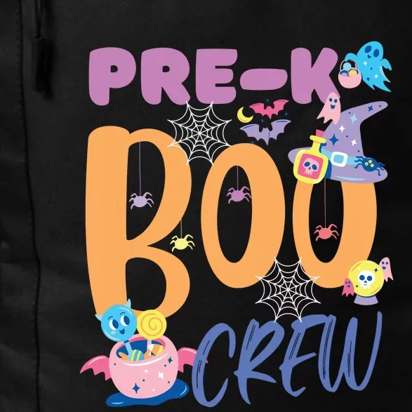 PreK Boo Crew Teacher Students Halloween Costume Party Team Daily Commute Backpack