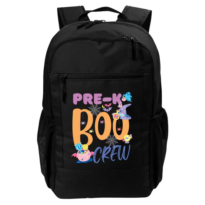 PreK Boo Crew Teacher Students Halloween Costume Party Team Daily Commute Backpack