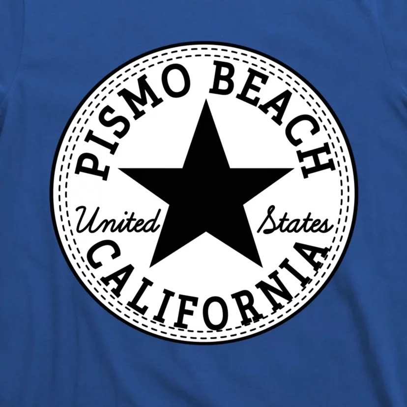 Pismo Beach California Usa Unites States Surfer Funny Gift T-Shirt