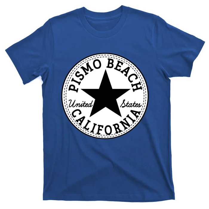 Pismo Beach California Usa Unites States Surfer Funny Gift T-Shirt