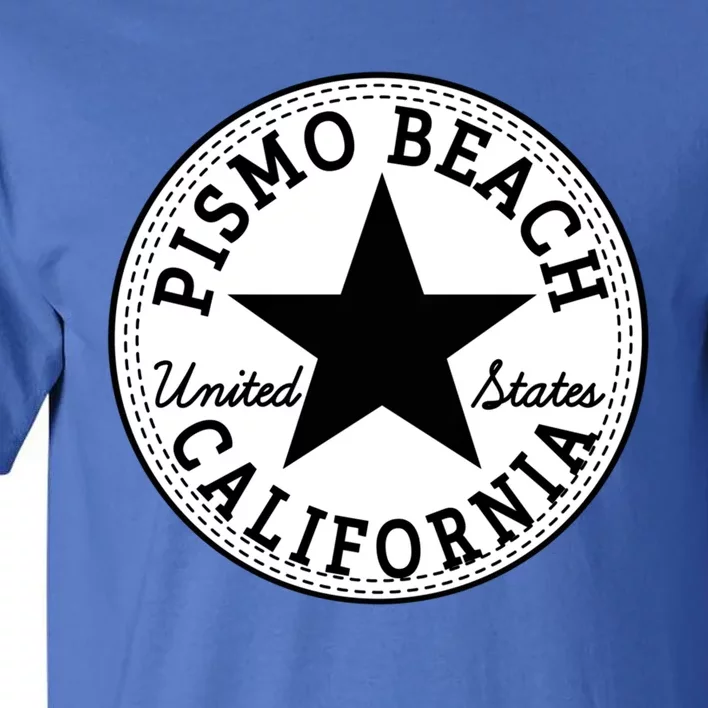 Pismo Beach California Usa Unites States Surfer Funny Gift Tall T-Shirt