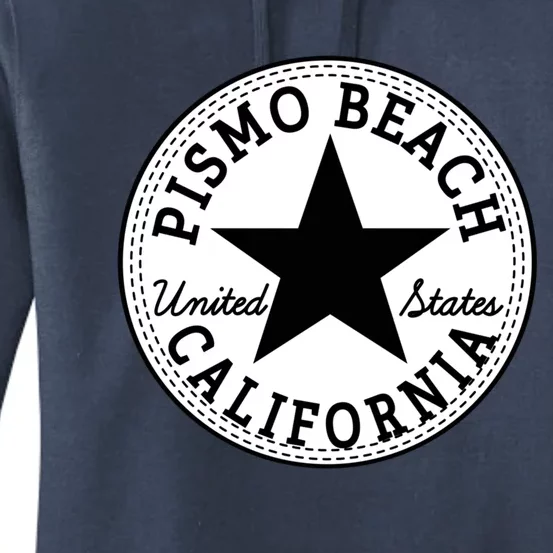 Pismo Beach California Usa Unites States Surfer Funny Gift Women's Pullover Hoodie