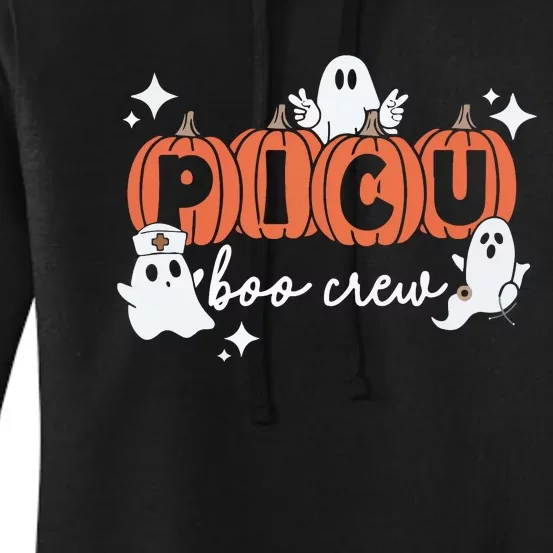 Picu Boo Crew Halloween Women's Pullover Hoodie