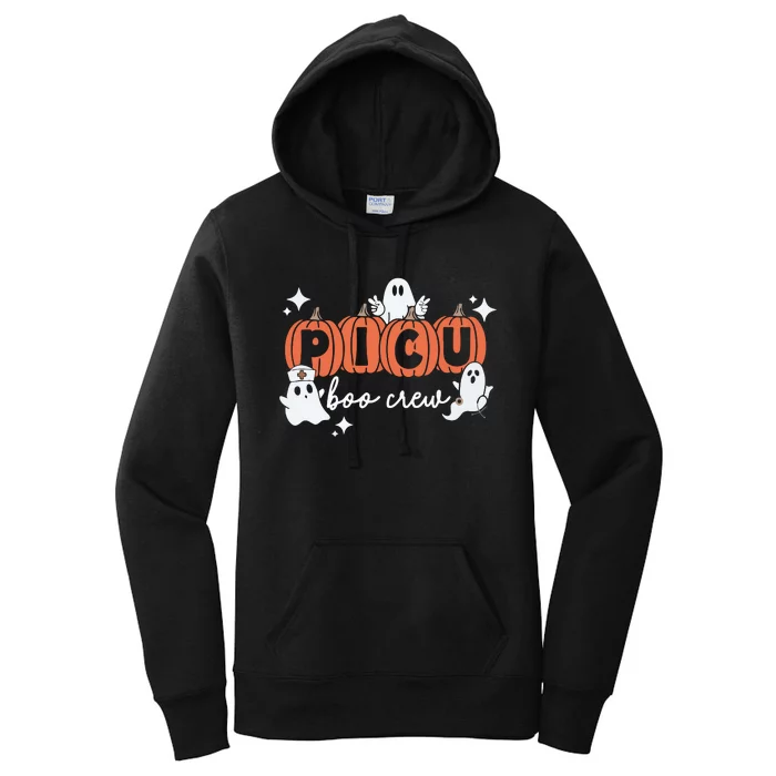 Picu Boo Crew Halloween Women's Pullover Hoodie