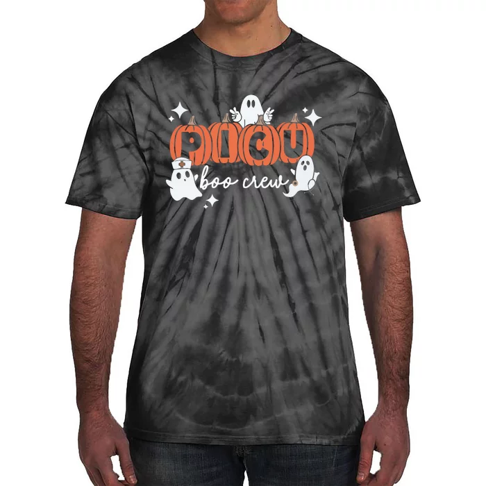 Picu Boo Crew Halloween Tie-Dye T-Shirt