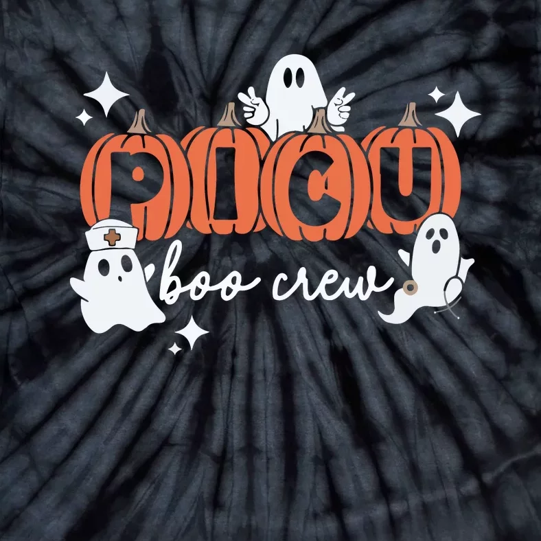 Picu Boo Crew Halloween Tie-Dye T-Shirt