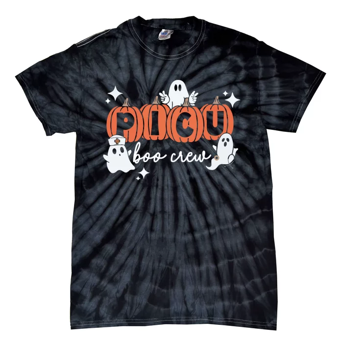 Picu Boo Crew Halloween Tie-Dye T-Shirt