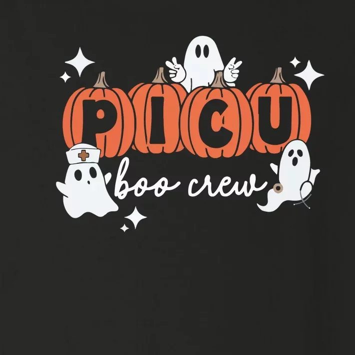 Picu Boo Crew Halloween Toddler Long Sleeve Shirt