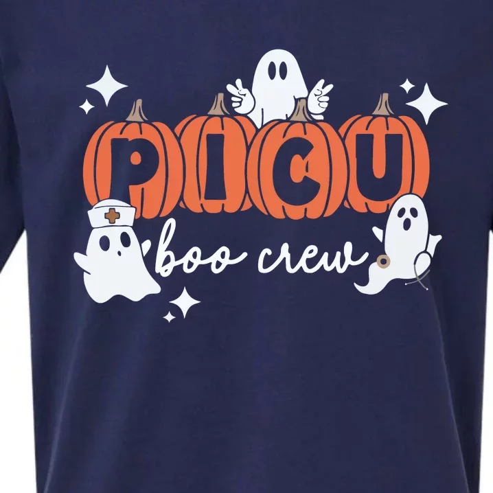 Picu Boo Crew Halloween Sueded Cloud Jersey T-Shirt