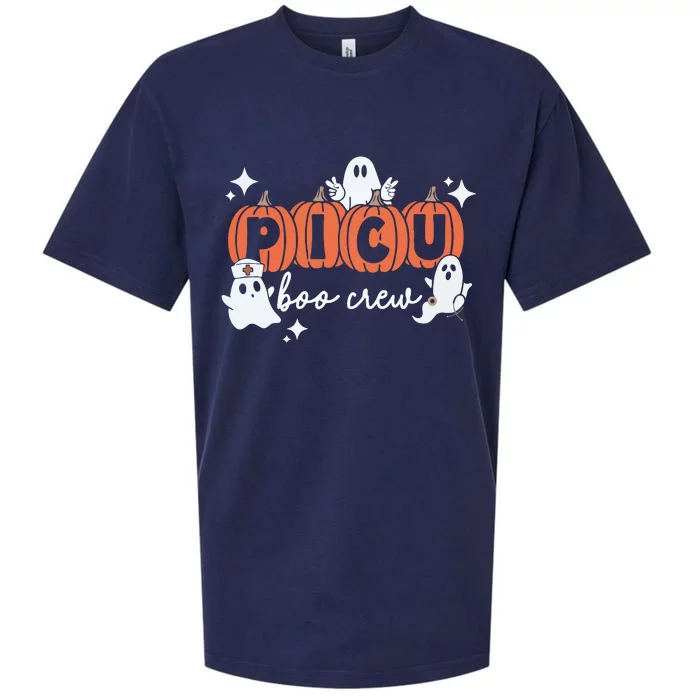 Picu Boo Crew Halloween Sueded Cloud Jersey T-Shirt