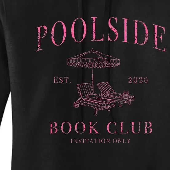 Poolside Book Club Women's Pullover Hoodie