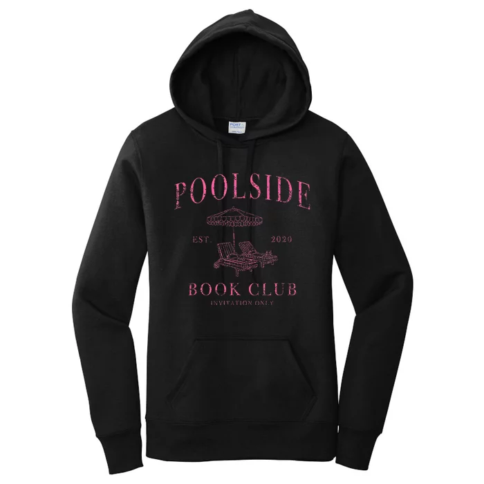 Poolside Book Club Women's Pullover Hoodie