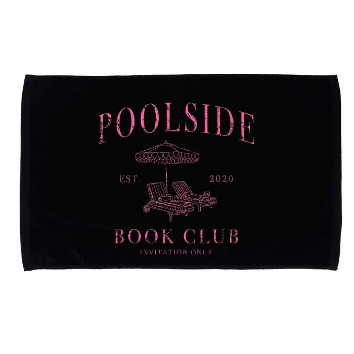 Poolside Book Club Microfiber Hand Towel