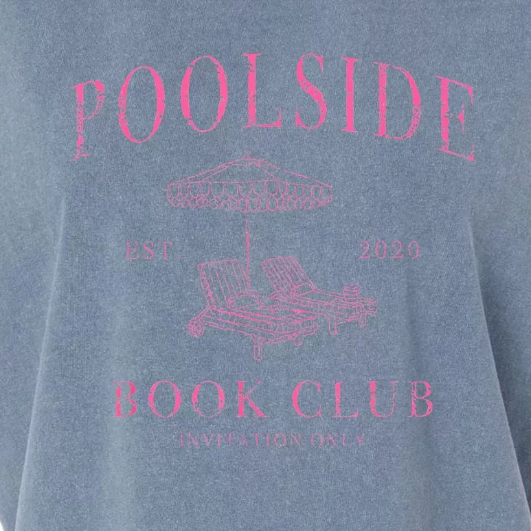 Poolside Book Club Garment-Dyed Women's Muscle Tee