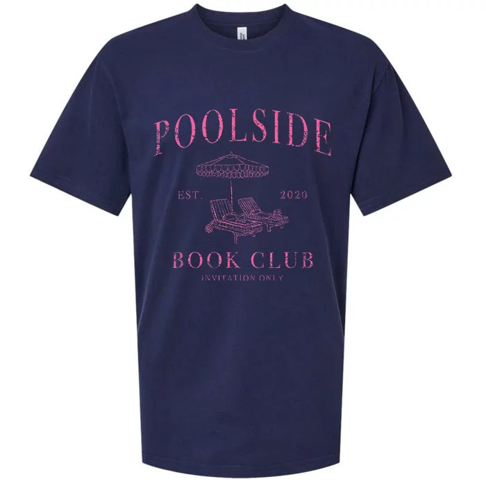 Poolside Book Club Sueded Cloud Jersey T-Shirt