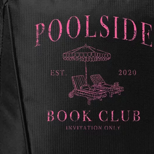 Poolside Book Club City Backpack