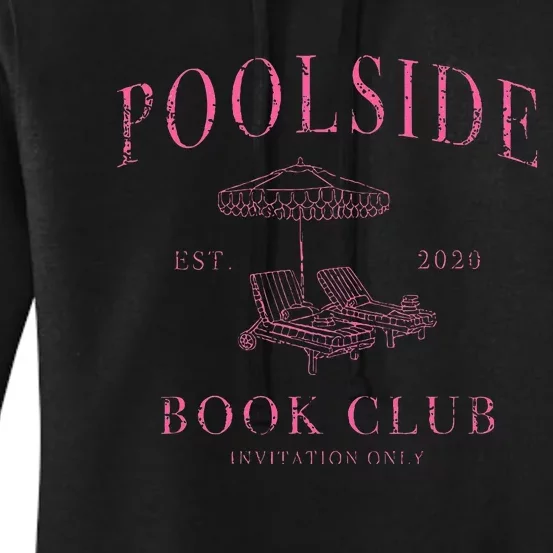 Poolside Book Club Women's Pullover Hoodie