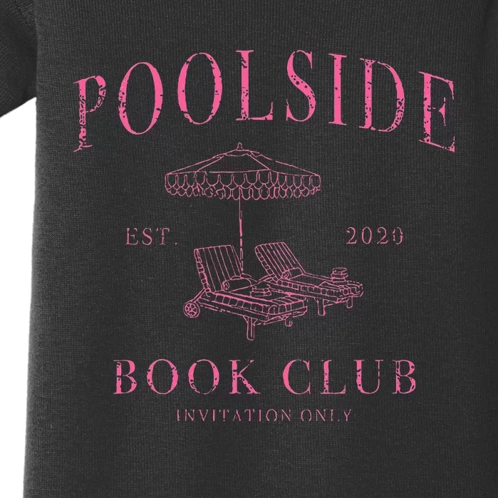 Poolside Book Club Baby Bodysuit