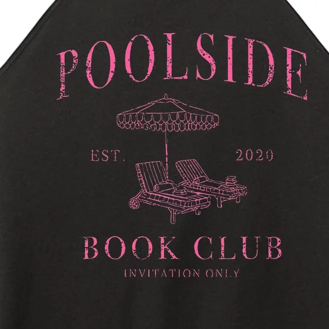 Poolside Book Club Women’s Perfect Tri Rocker Tank