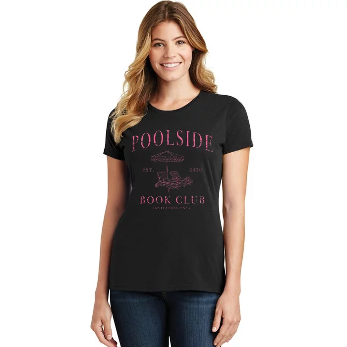 Poolside Book Club Women's T-Shirt