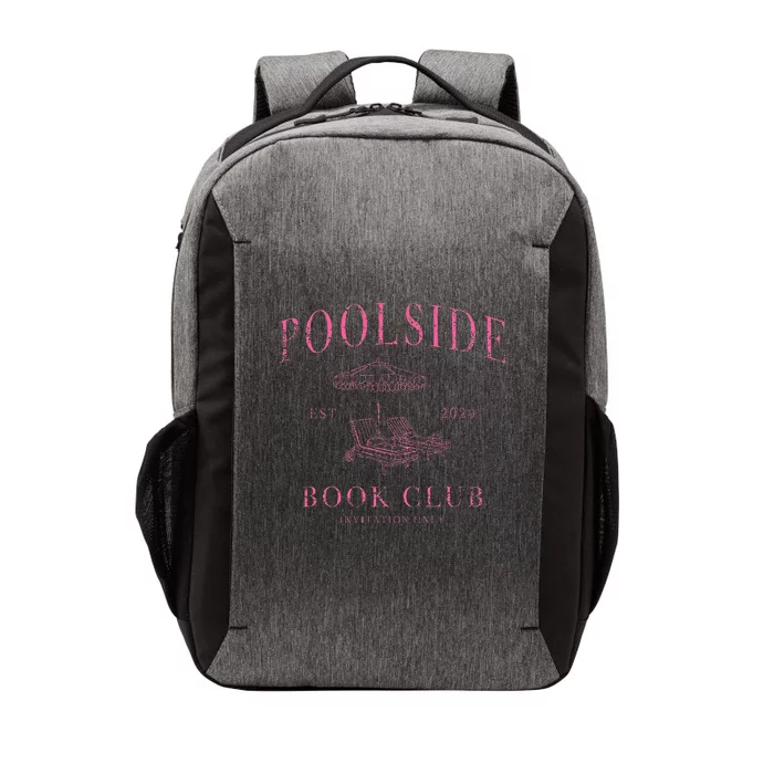 Poolside Book Club Vector Backpack