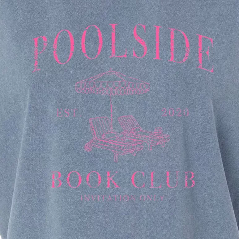 Poolside Book Club Garment-Dyed Women's Muscle Tee