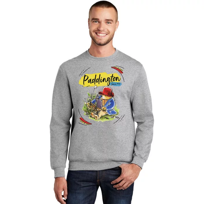 P.A.D.D.I.N.G.T.O.N B.E.A.R Classic Portrait Teddy Bears Picnic Tall Sweatshirt