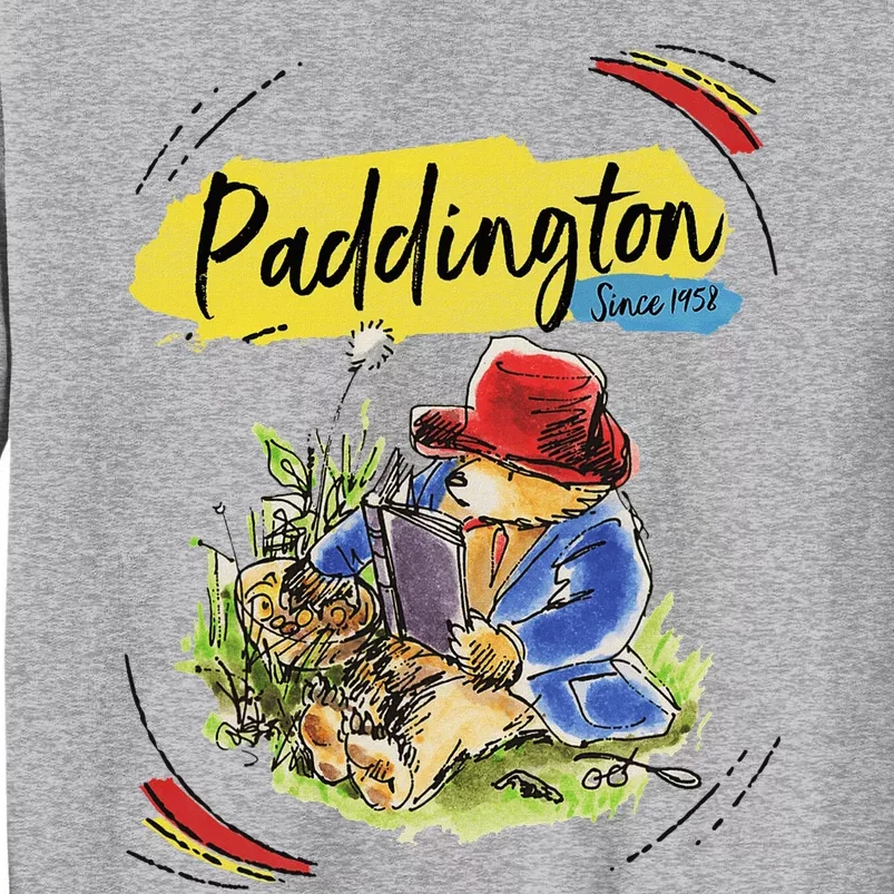 P.A.D.D.I.N.G.T.O.N B.E.A.R Classic Portrait Teddy Bears Picnic Tall Sweatshirt