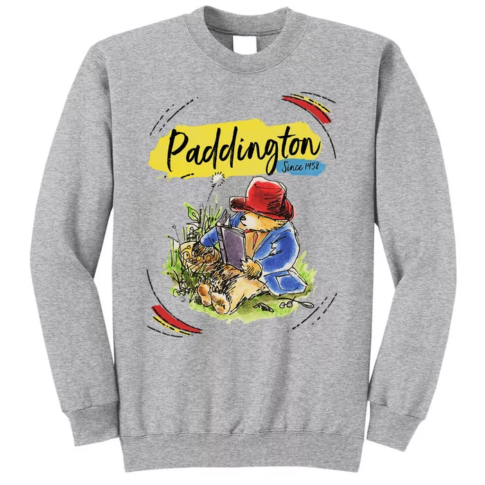 P.A.D.D.I.N.G.T.O.N B.E.A.R Classic Portrait Teddy Bears Picnic Tall Sweatshirt